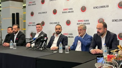 Gençlerbirliği Başkan Yardımcısı ve başkan adayı Ali Osman Avşar, düzenlediği