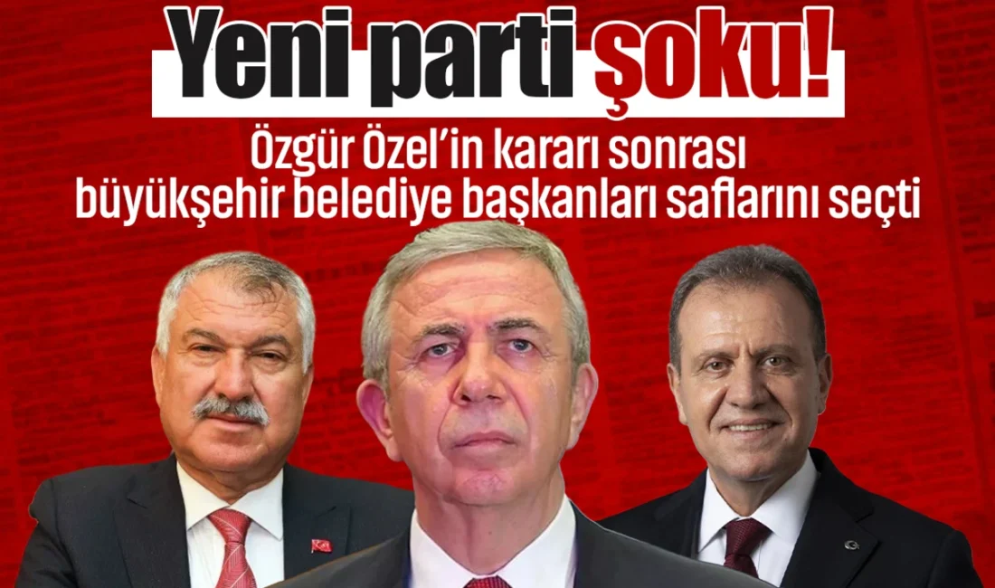 Özgür Özel'in yeni parti kuracağını açıklamasının ardından gözlerin çevrildiği CHP'li