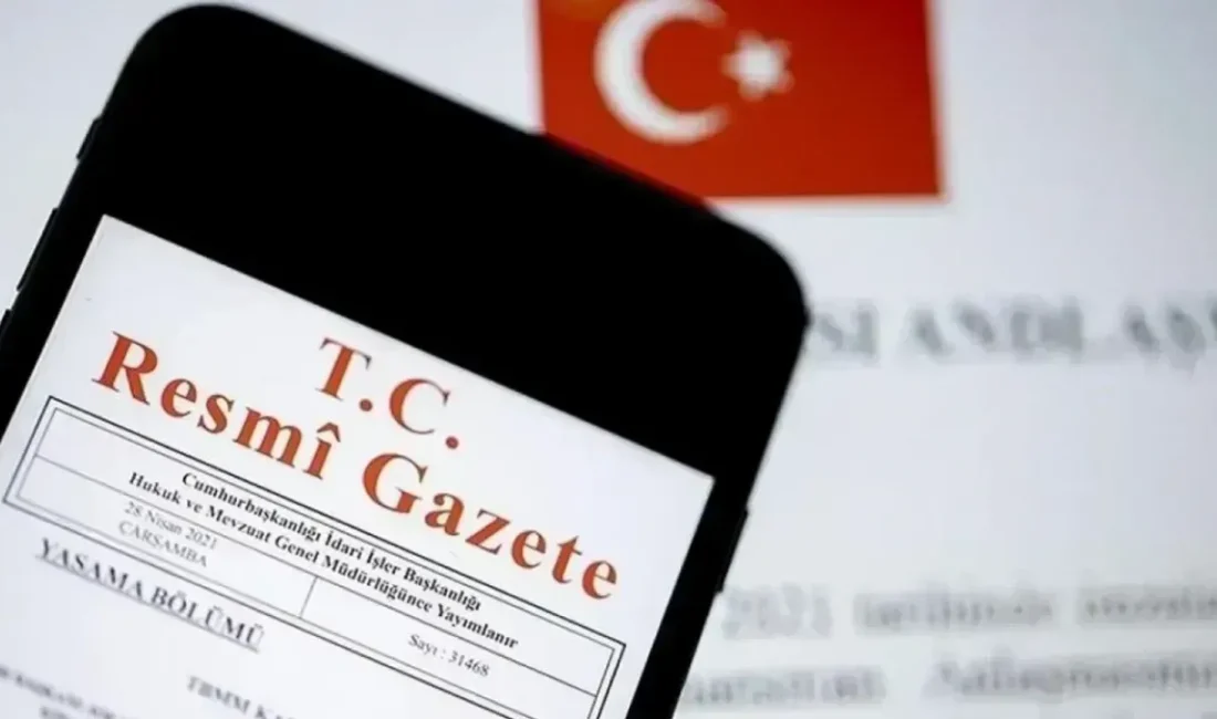 Hazine ve Maliye Bakanlığı, Resmî Gazete'de yayımlanan kararla FETÖ/PDY ve