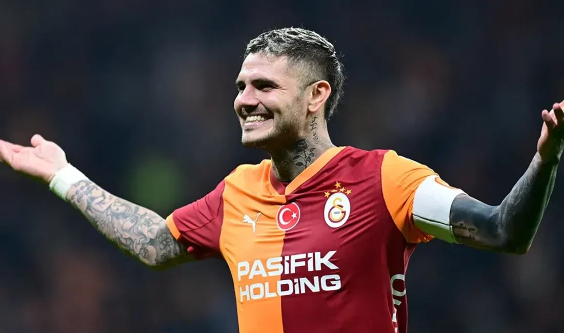 Galatasaray ile sözleşme yenilemeyen Mauro Icardi'nin geleceğiyle ilgili dikkat çeken