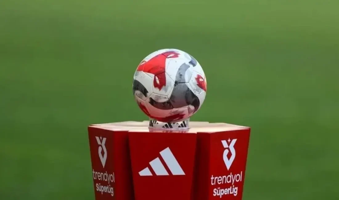 Futbolseverlerin merakla beklediği 2026-2027 Trendyol Süper Lig fikstür çekimi için