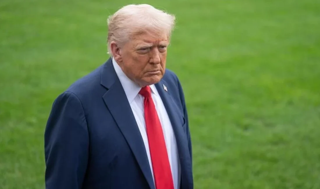 ABD Başkanı Donald Trump, “İran, Hürmüz Boğazı’nda bir gemiye ateş