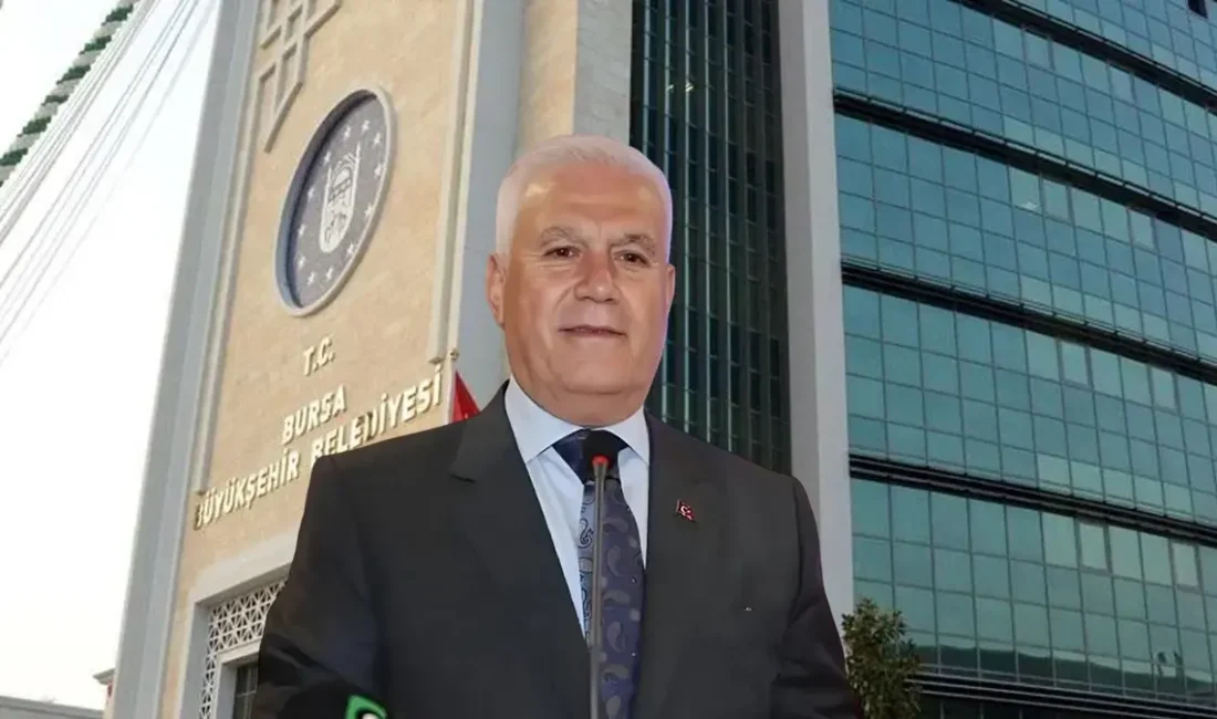 İçişleri Bakanlığınca görevden uzaklaştırılan Bursa Büyükşehir Belediye Başkanı Mustafa Bozbey