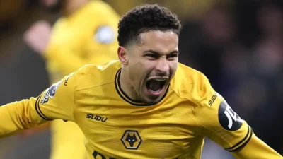 Bir dönem Galatasaray'ın da ilgilendiği Wolverhampton forması giyen Joao Gomes