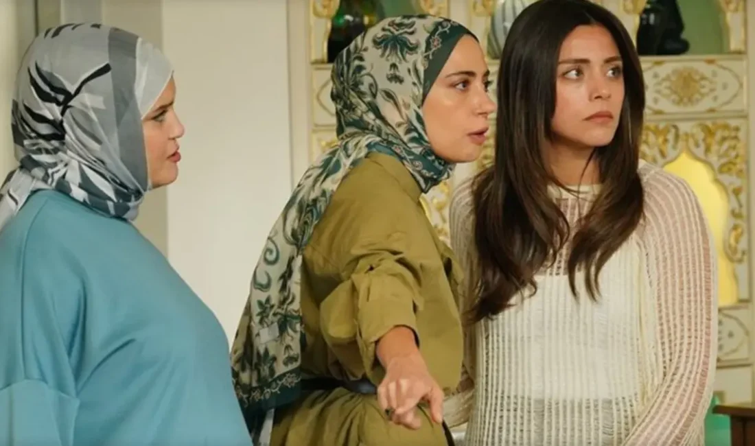 Kızılcık Şerbeti dizisinden ayrılan Sıla Türkoğlu, Emrah Altıntoprak, Sibel Taşçıoğlu