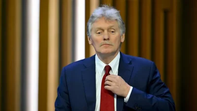 Kremlin Sözcüsü Dmitriy Peskov, NATO askerlerinin Ukrayna topraklarına konuşlandırılması ihtimalinin