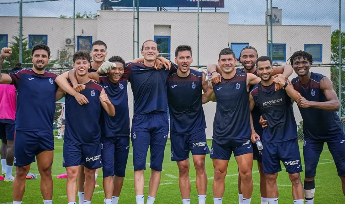 Trendyol Süper Lig ekiplerinden Trabzonspor, yeni sezon hazırlıklarını Mehmet Ali