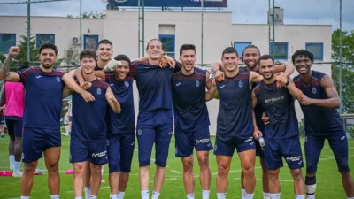 Trendyol Süper Lig ekiplerinden Trabzonspor, yeni sezon hazırlıklarını Mehmet Ali
