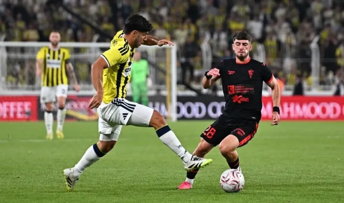 Fenerbahçe, UEFA Şampiyonlar Ligi 2. eleme turu rövanşında Gornik Zabrze
