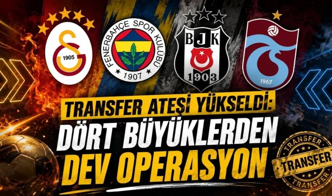 Süper Lig’de yeni sezon öncesi transfer hareketliliği hız kazanırken, Galatasaray,
