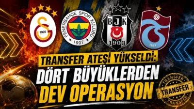 Süper Lig’de yeni sezon öncesi transfer hareketliliği hız kazanırken, Galatasaray,