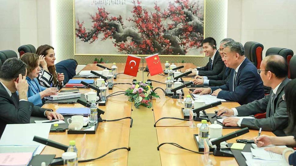 Türkiye-Çin Siyasi İstişareleri, Pekin’de yapıldı.