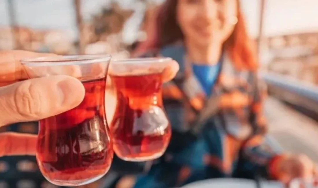 Türkiye'de çay tüketimine ilişkin hazırlanan liste, yıllardır süregelen "çayın başkenti