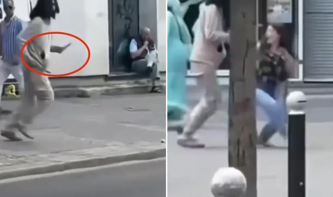 Fransa’nın başkenti Paris’te üç kadını bıçakla yaralayan saldırgan yakalandı. Gözaltında