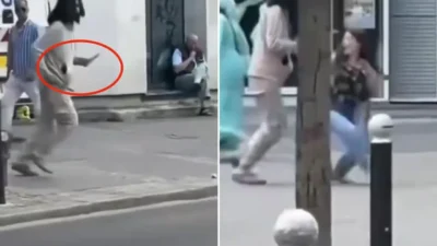 Fransa’nın başkenti Paris’te üç kadını bıçakla yaralayan saldırgan yakalandı. Gözaltında