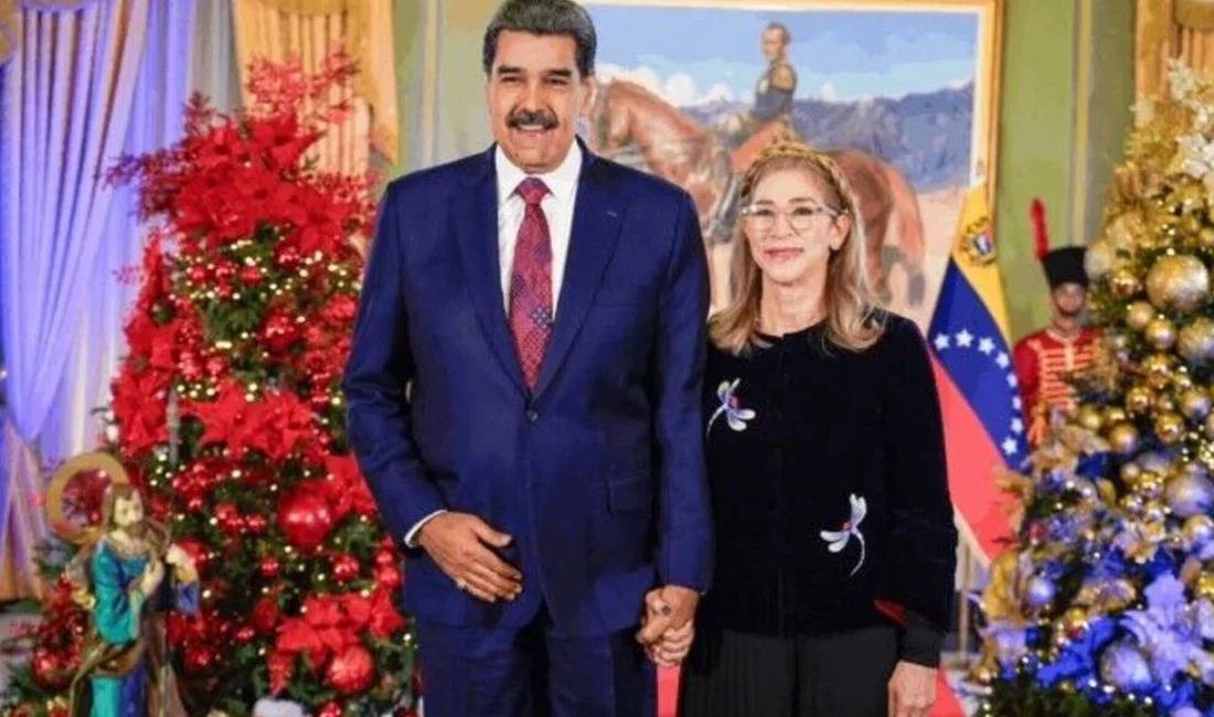 ABD'nin 3 Ocak'ta Venezuela'da düzenlediği askeri operasyonla alıkoyduğu Devlet Başkanı