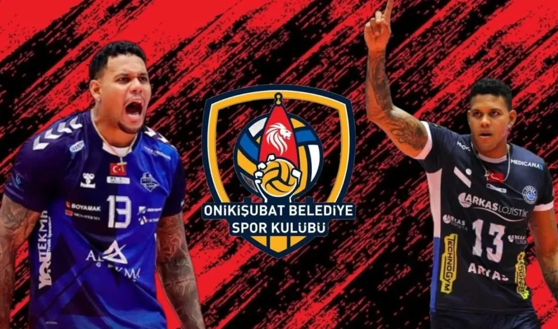 Efeler Ligi hazırlıklarını sürdüren Onikişubat Belediyespor, kadrosunu Brezilyalı pasör çaprazı