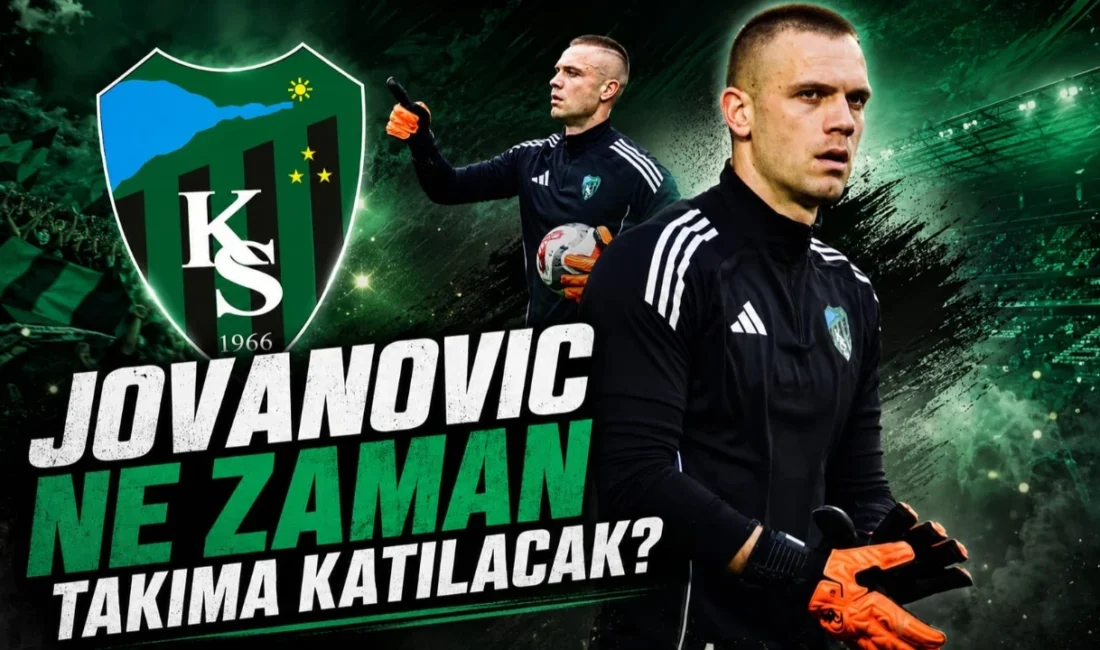 Kocaelispor’un deneyimli kalecisi Aleksandar Jovanovic’in takıma katılacağı tarih netleşti. Sırbistan’da