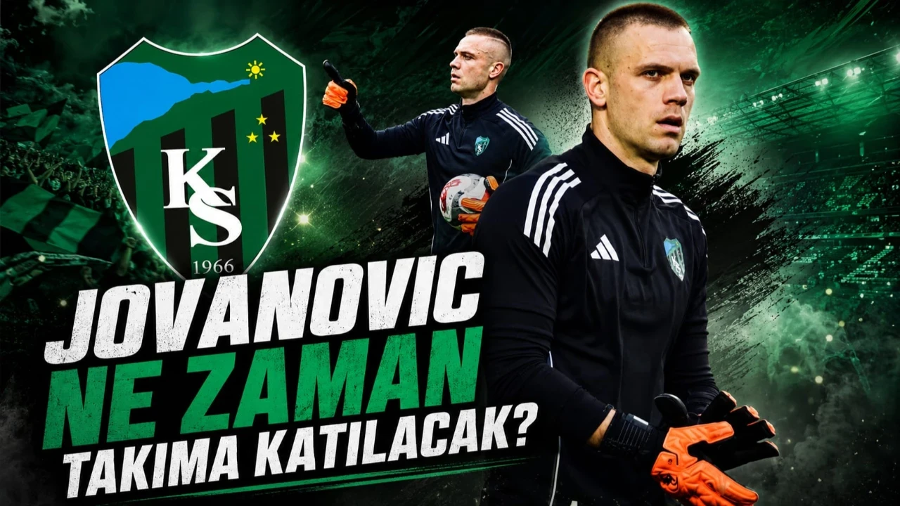 Kocaelispor’un deneyimli kalecisi Aleksandar Jovanovic’in takıma katılacağı tarih netleşti. Sırbistan’da