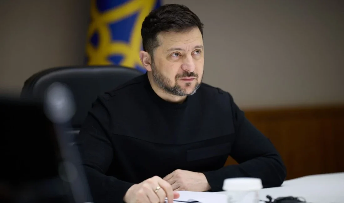 Ukrayna Devlet Başkanı Volodimir Zelenskiy, Ukrayna ordusunun Rusya'nın Kirov kentindeki