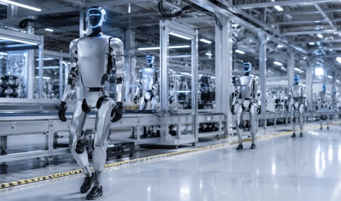Çinli insansı robot üreticisi Unitree'nin halka arzı yatırımcı akınına uğradı.