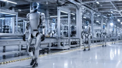 Çinli insansı robot üreticisi Unitree'nin halka arzı yatırımcı akınına uğradı.
