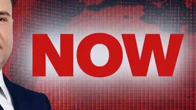 NOW Ana Haber bültenini sunan gazeteci Selçuk Tepeli sosyal medya