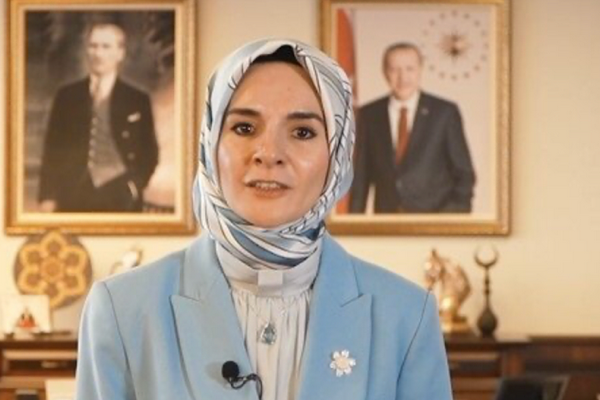 Aile ve Sosyal Hizmetler Bakanı Mahinur Özdemir Göktaş, Türkiye’nin nüfus