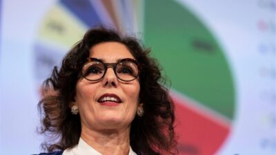 Avrupa Birliği Dışişleri ve Güvenlik Politikası Yüksek Temsilcisi Hadja Lahbib,