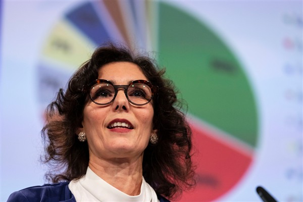 Avrupa Birliği Dışişleri ve Güvenlik Politikası Yüksek Temsilcisi Hadja Lahbib,