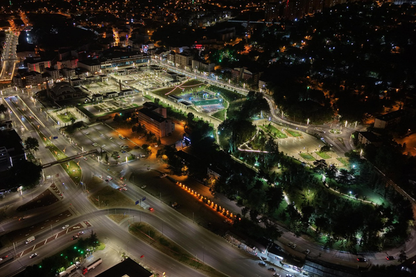 Karabük Belediye Başkanı Özkan Çetinkaya, Fen İşleri Müdürlüğü ekiplerinin kent