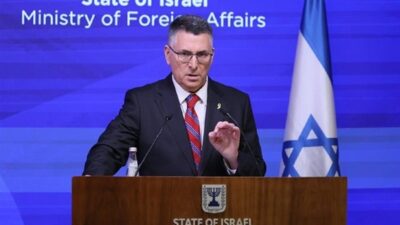 İsrail Dışişleri Bakanı Gideon Saar, Kolombiya'da meydana gelen depreme ilişkin
