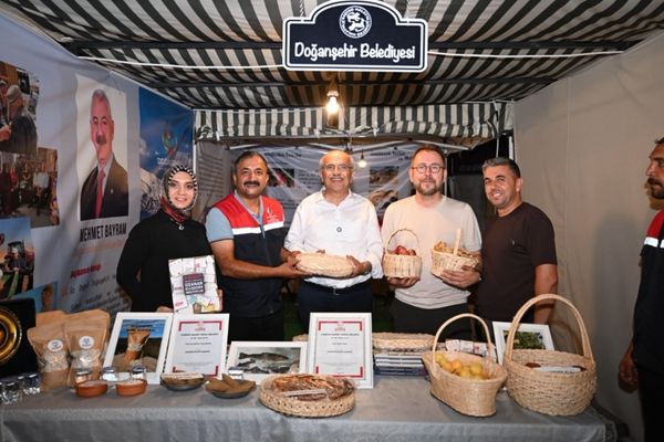 Malatya Büyükşehir Belediye Başkanı Sami Er, Gastronomi Festivali kapsamında Gastronomi