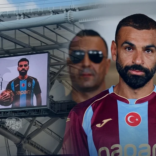 Trabzonspor’un dünyada ses getiren transferi Mohamed Salah, bugün stadyumda kendisi
