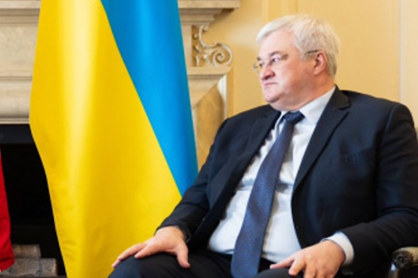 Ukrayna Dışişleri Bakanı Andrii Sybiha, İsviçre’nin UNESCO Dünya Mirası Listesi’nde