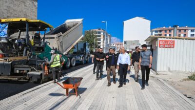 Malatya Büyükşehir Belediyesi, kentin ulaşım altyapısını güçlendirmek amacıyla yol ve