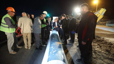  Kayseri Büyükşehir Belediyesi KASKİ Genel Müdürlüğü, Yeşilhisar ilçesinin içme suyu