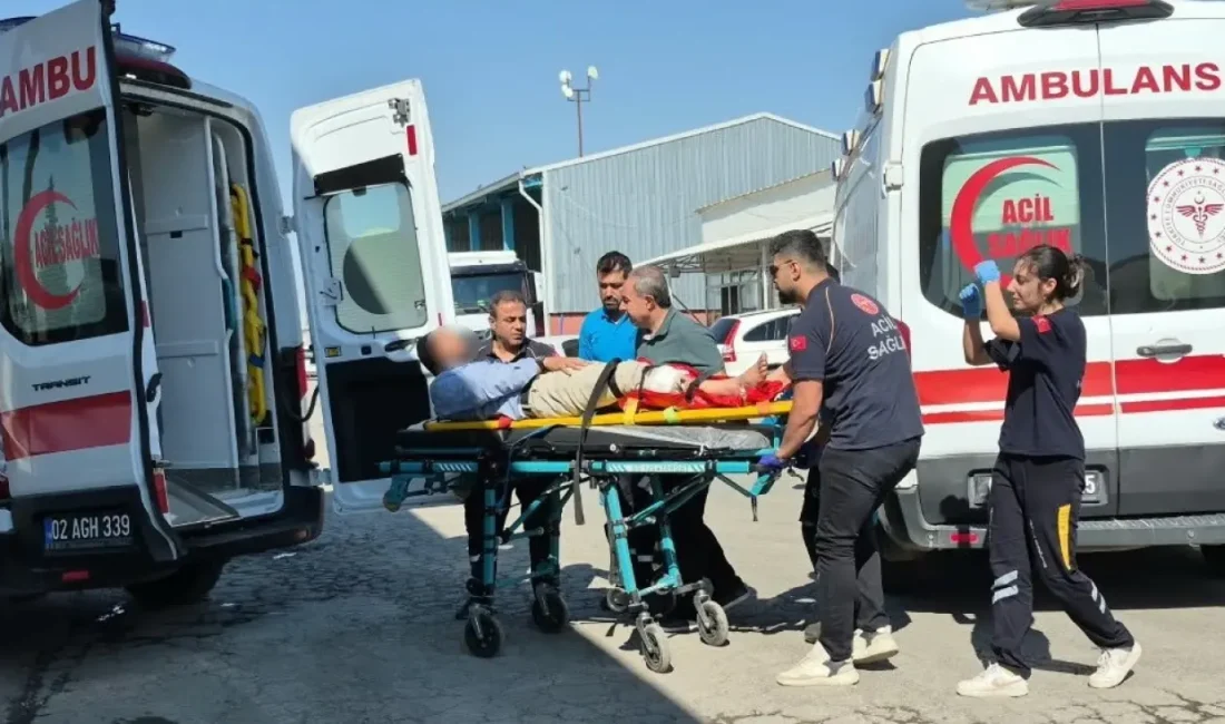 Adıyaman Belediyesi Ek Hizmet Binası bahçesinde silahlı saldırıda 3 kişi