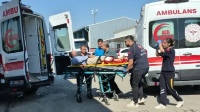 Adıyaman Belediyesi Ek Hizmet Binası bahçesinde silahlı saldırıda 3 kişi