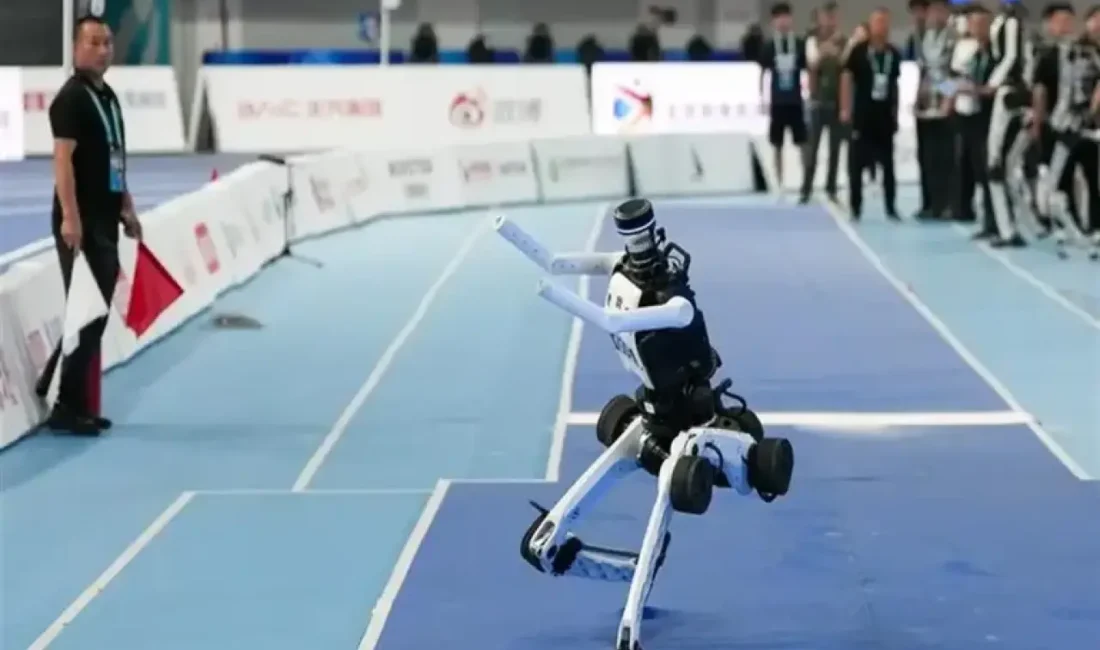 İnsansı robotların spor, performans ve uygulama alanlarında yarıştığı 'Dünya İnsansı