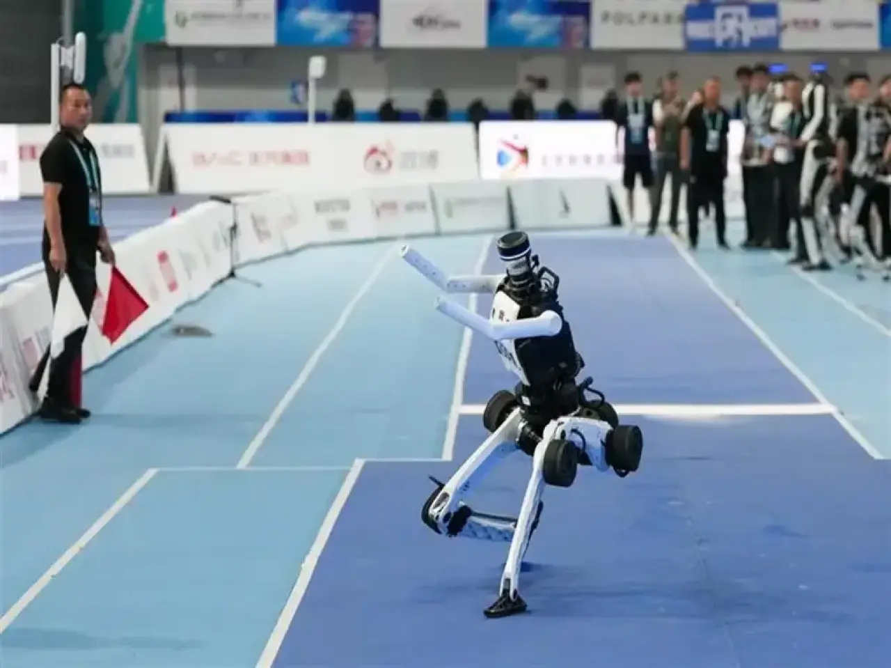 İnsansı robotların spor, performans ve uygulama alanlarında yarıştığı 'Dünya İnsansı