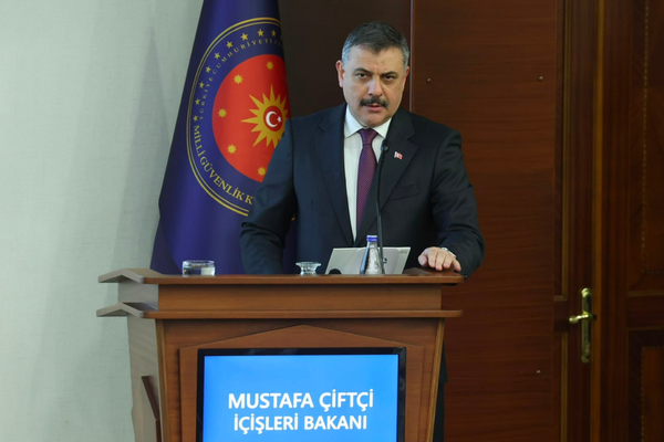 İçişleri Bakanı Mustafa Çiftçi, terörle mücadelede sahadaki tedbirler ile “Terörsüz