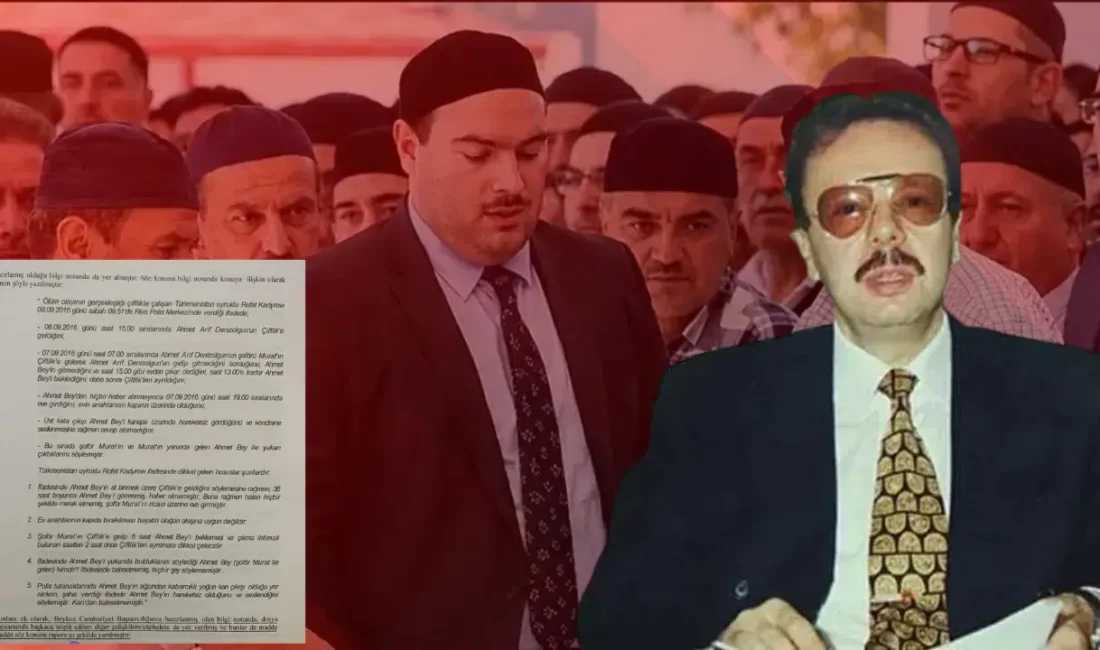 Süleymancılar Cemaati'nin eski lideri Ahmet Arif Denizolgun’un 2016 yılında Beykoz’da
