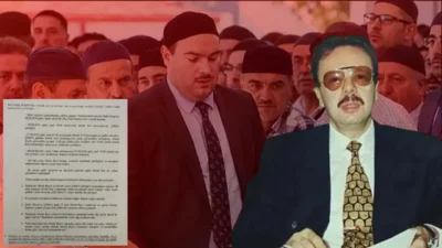 Süleymancılar Cemaati'nin eski lideri Ahmet Arif Denizolgun’un 2016 yılında Beykoz’da