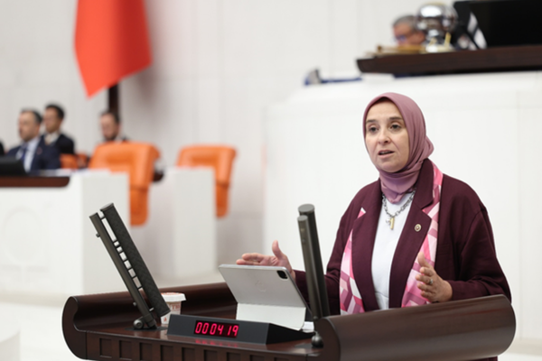 DEVA Partisi Genel Başkan Yardımcısı ve İstanbul Milletvekili Elif Esen,