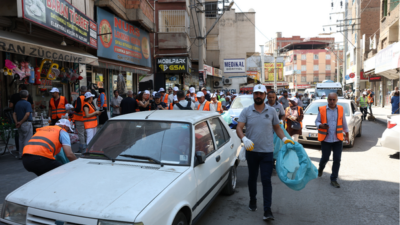 Diyarbakır’da temiz ve sağlıklı yaşam alanları oluşturulması amacıyla 10-21 Ağustos