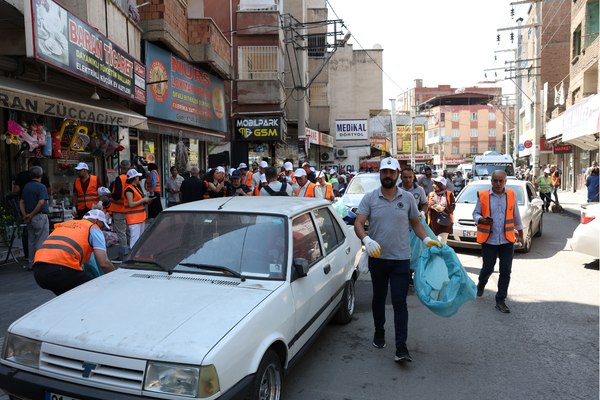 Diyarbakır’da temiz ve sağlıklı yaşam alanları oluşturulması amacıyla 10-21 Ağustos