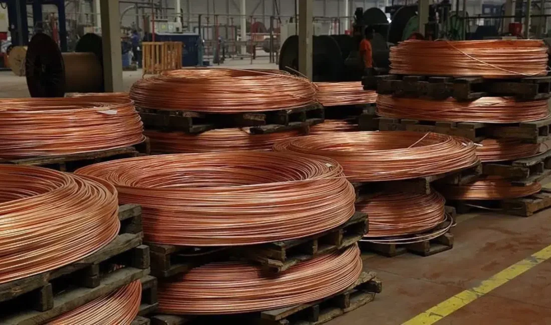 Bakır fiyatları, küresel arz sıkışıklığı nedeniyle Londra Metal Borsası'nda rekor