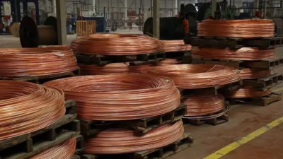 Bakır fiyatları, küresel arz sıkışıklığı nedeniyle Londra Metal Borsası'nda rekor