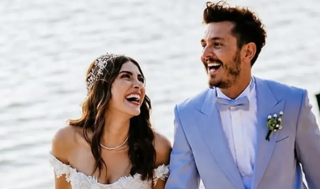 Oyuncu Deniz Baysal ile müzisyen Barış Yurtçu'nun evliliği, son günlerde